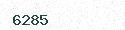Visual Confirmation Security Code