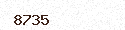 Visual Confirmation Security Code