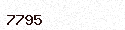 Visual Confirmation Security Code