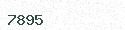 Visual Confirmation Security Code