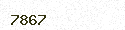 Visual Confirmation Security Code