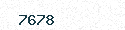 Visual Confirmation Security Code