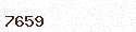 Visual Confirmation Security Code