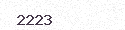 Visual Confirmation Security Code