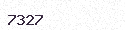 Visual Confirmation Security Code