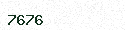 Visual Confirmation Security Code
